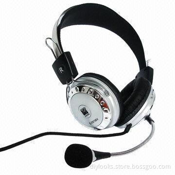 Noise-cancelling Stereo PC Headphone